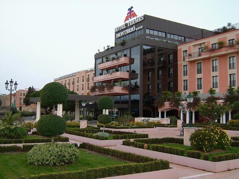 Termes Montbrio Hotel & Spa Montbrió del Camp Exteriör bild